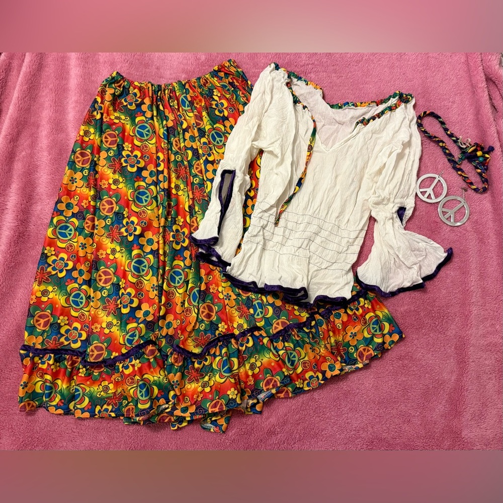 Hippie Halloween Costume